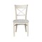 International Concepts Set of 2 Charlotte X-Back Chairs, Unfinished C-31P - alternate 7